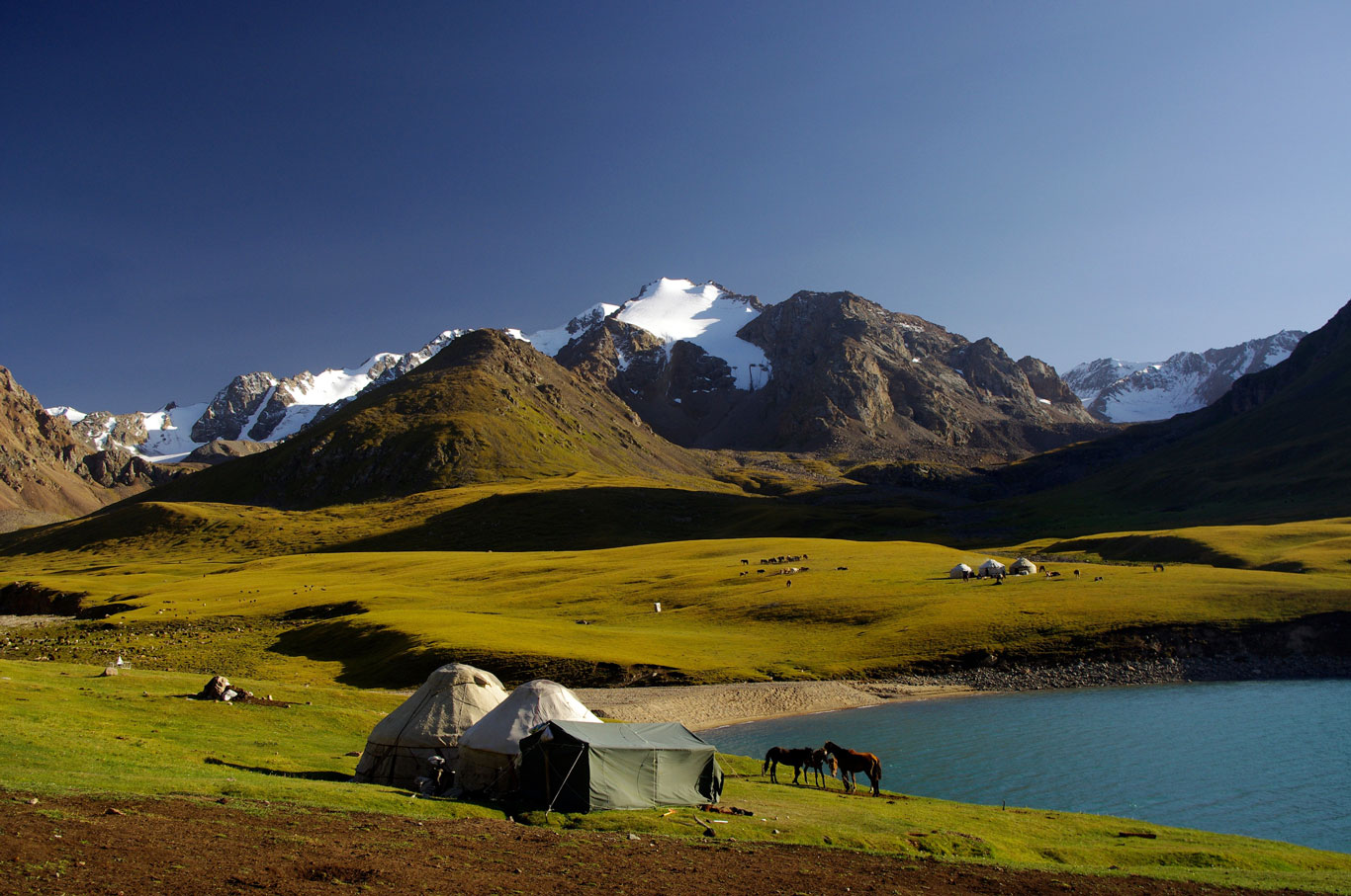 Nomads' place Kyrgyzstan