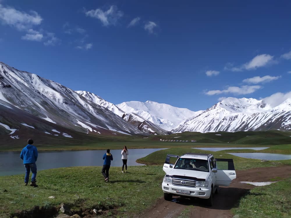Jeep Tour + Trekking in Kyrgzstan